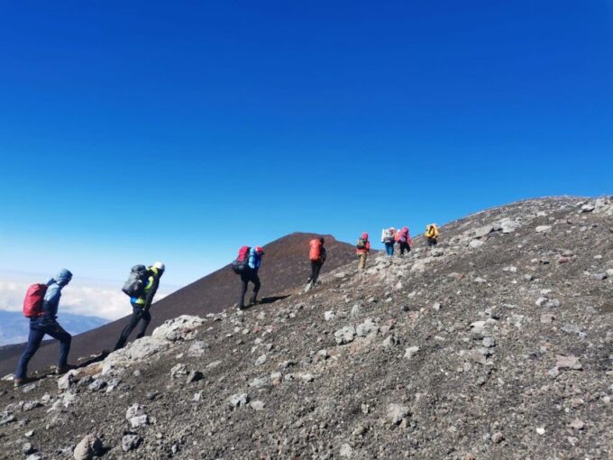 Etna Summit Crater Only by Hiking - Frequently Asked Questions