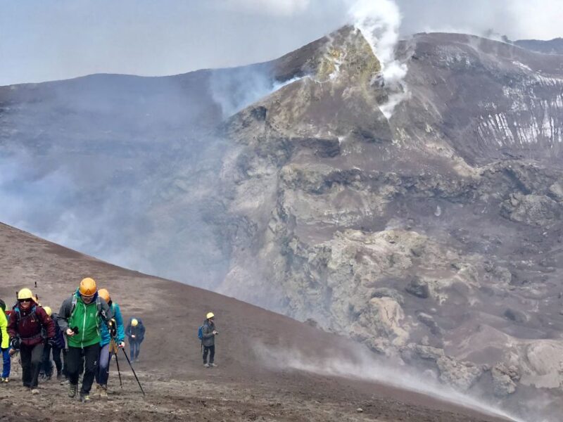Etna Summit Craters - Experience Highlights