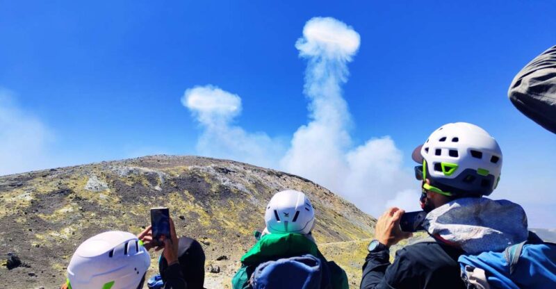 Etna Summit Craters Trek - Itinerary Details