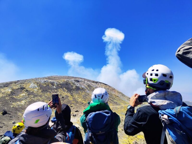 Etna Summit Craters Trekking - Pricing and Reservations