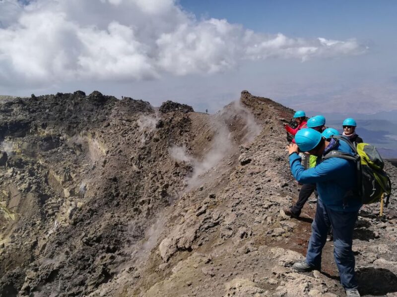 Etna Summit Craters Trekking - Included in the Experience