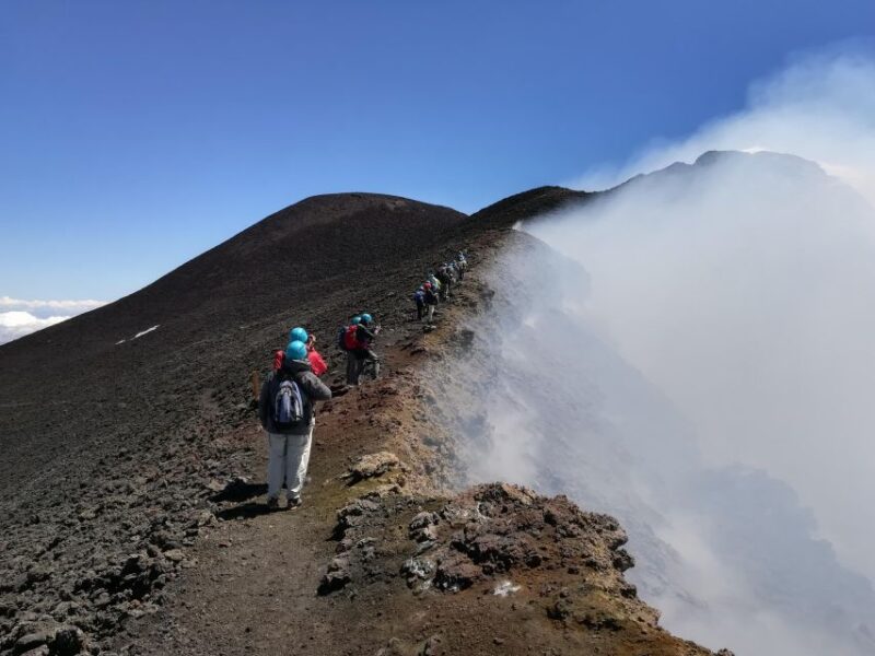 Etna Summit Craters Trekking - Health and Safety Restrictions