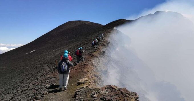 Etna Summit Craters Trekking - Volcanic Terrain Hiking