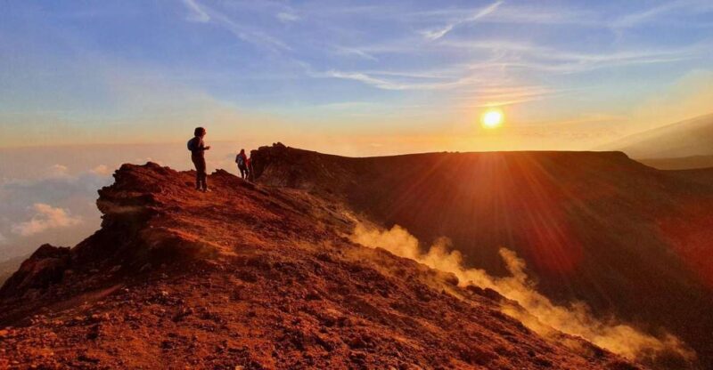 Etna Sunset and Dinner - Experience Highlights