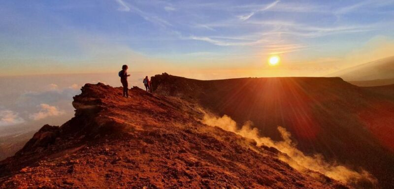 Etna Sunset and Dinner - Itinerary Details