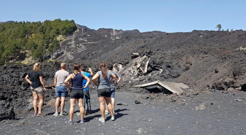 Etna Sunset and Dinner - Important Information
