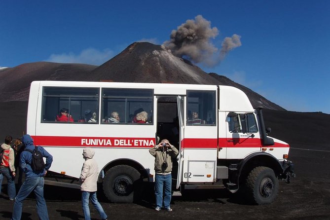 Etna Sunset Tour 3.000 From Taormina - Meeting and Pickup
