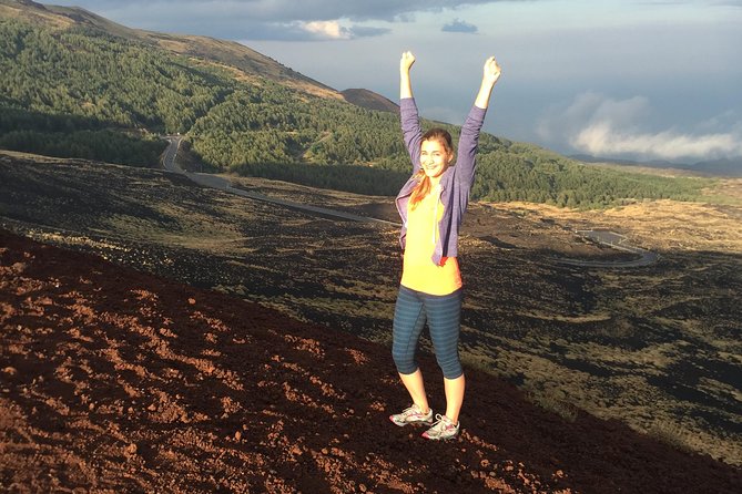 Etna Sunset Tour (Starting From Catania) - Hiking Around the Silvestri Craters