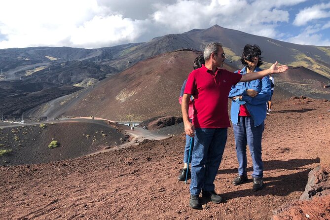 Etna Sunset Tour With Guide/Geologist - Key Points