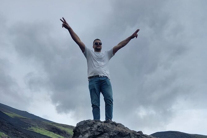 Etna Sunset Tour With Packed Dinner - Lava Cave Visit