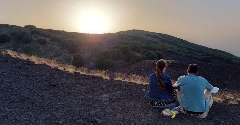 Etna Sunset Trekking - Itinerary and Transportation