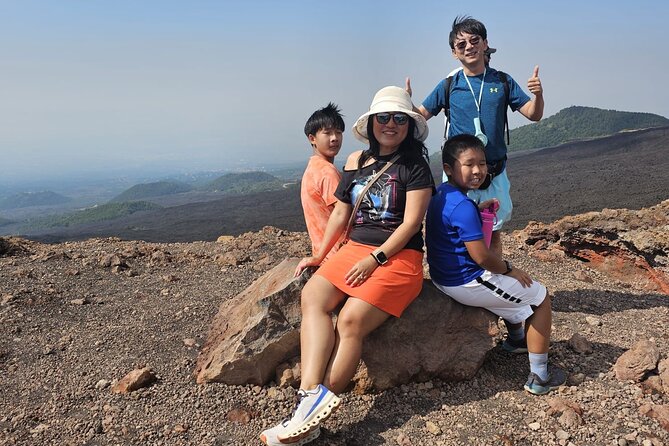 Etna Taormina and Castelmola the Best Excursion for Cruise Passengers From Messina - Schedule and Availability