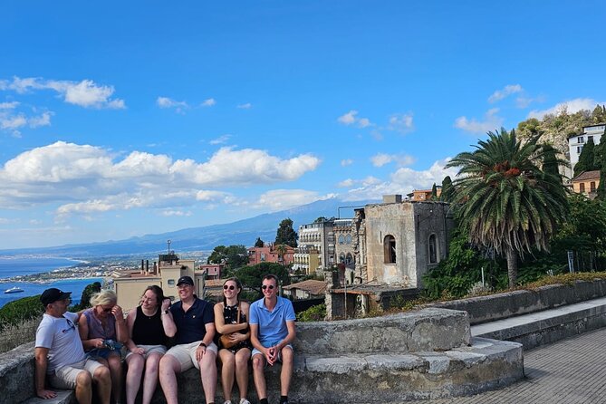 Etna Taormina and Castelmola the Best Excursion for Cruise Passengers From Messina - Exploring Mount Etna