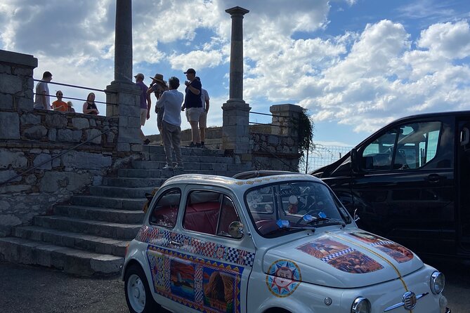 Etna Taormina and Castelmola the Best Excursion for Cruise Passengers From Messina - Discovering Taormina