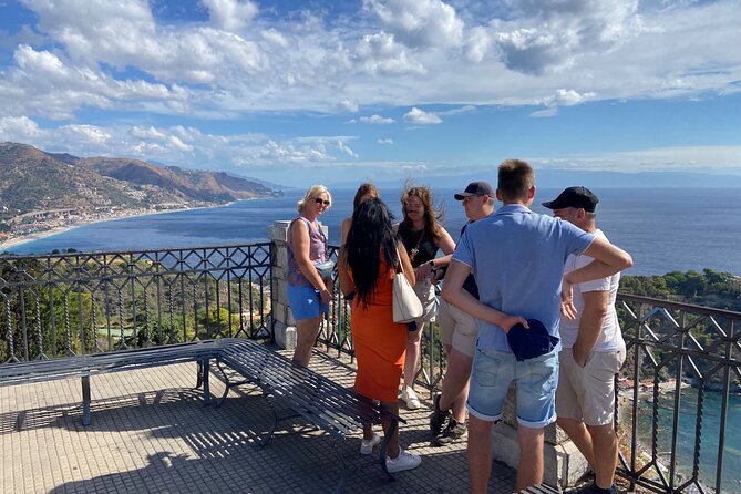 Etna Taormina and Castelmola the Best Excursion for Cruise Passengers From Messina - Positive Reviews and Ratings