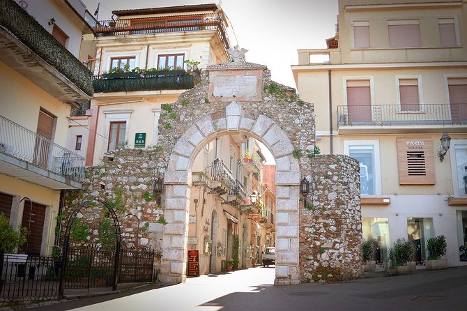 ETNA-TAORMINA-CASTELMOLA Tour - Product Information
