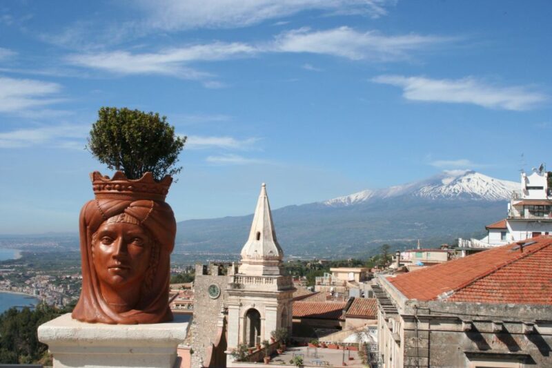 ETNA & TAORMINA Departure From Cefalù - Key Points