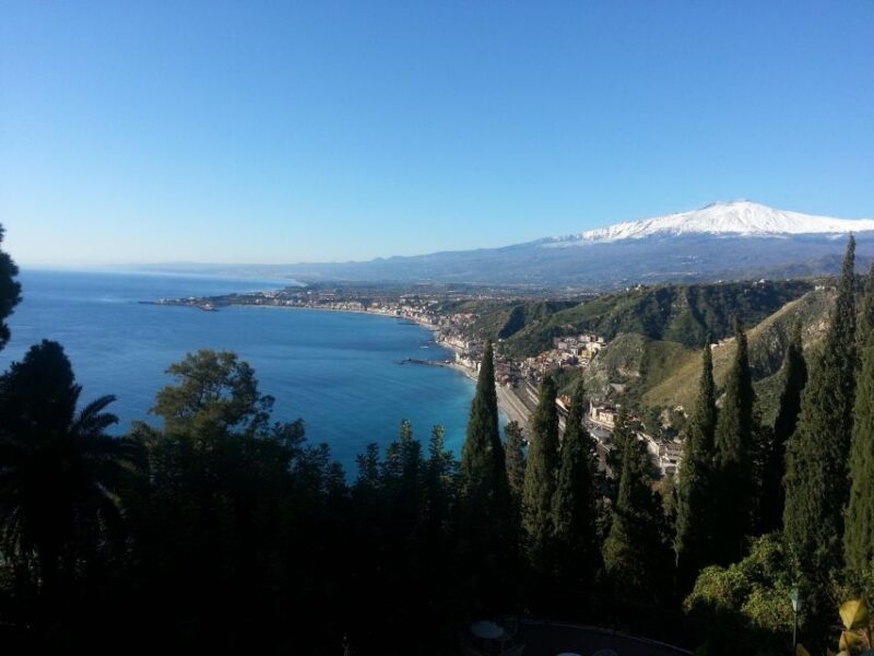 ETNA & TAORMINA Departure From Cefalù - Itinerary and Locations