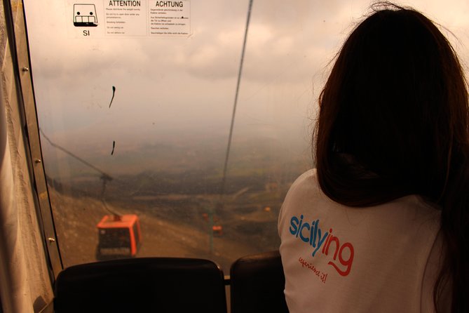 Etna & Taormina: Tasting, Cable Car & off Road to 2920M - Cable Car Ride to Etnas Peak