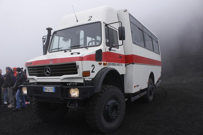 Etna & Taormina: Tasting, Cable Car & off Road to 2920M - Off-Road Vehicle Tour Around Crater