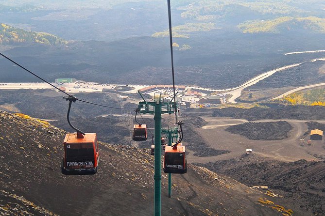Etna & Taormina: Tasting, Cable Car & off Road to 2920M - Exploring Taorminas Historical Sites