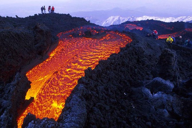 Etna Tour and Lunch in a Winery With Wine Tasting - Savoring a Delectable Lunch