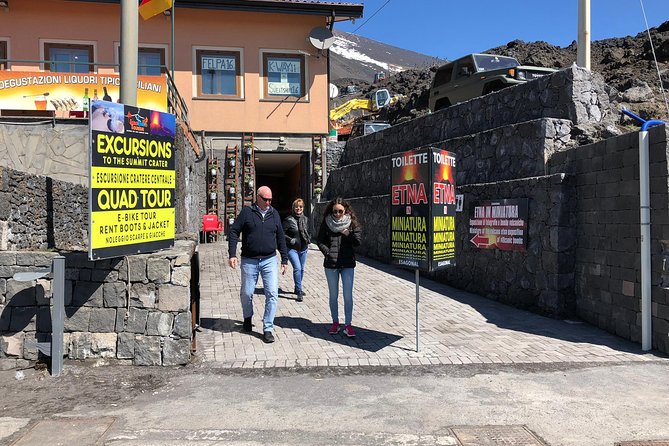 Etna Tour From Syracuse With Private Driver - Accessibility Information