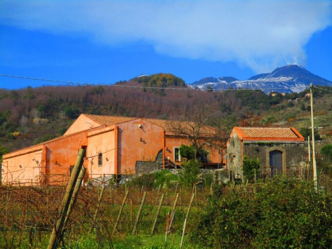 Etna: Tour in a Vintage Car With Cooking Class and Pickup - Hands-on Cooking Class
