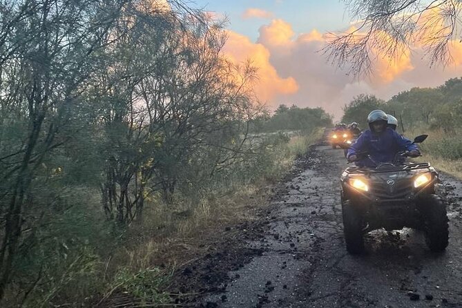 Etna Tour in Quad - Included Amenities