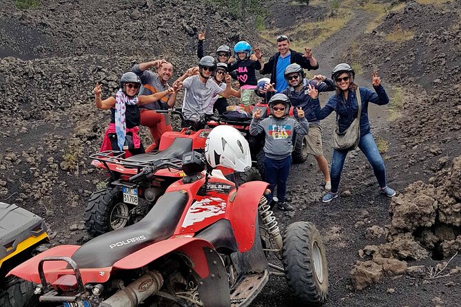 Etna Tour in Quad - Health and Safety Information