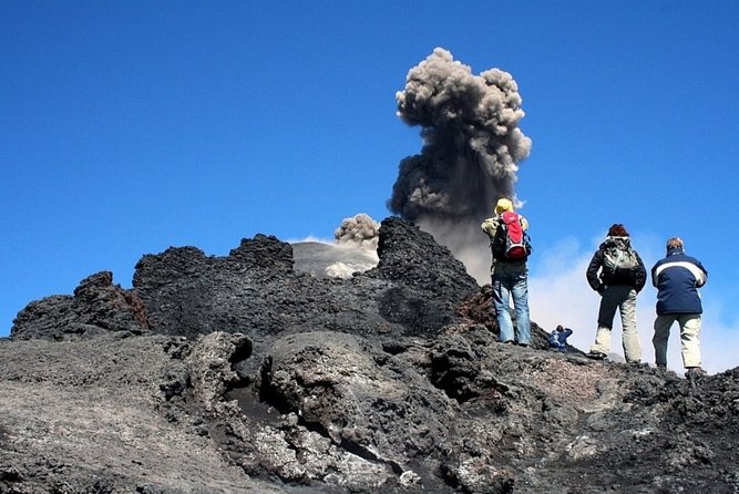 Etna Tour Jeep Excursion and Trekking - Accessibility Information