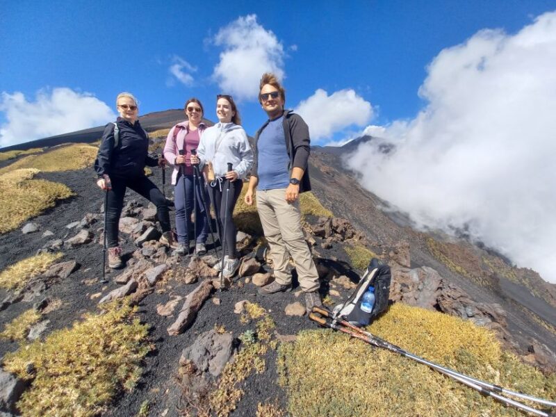 Etna Trekking and Tasting- Medium Difficulty-From Syracuse - Experience Details