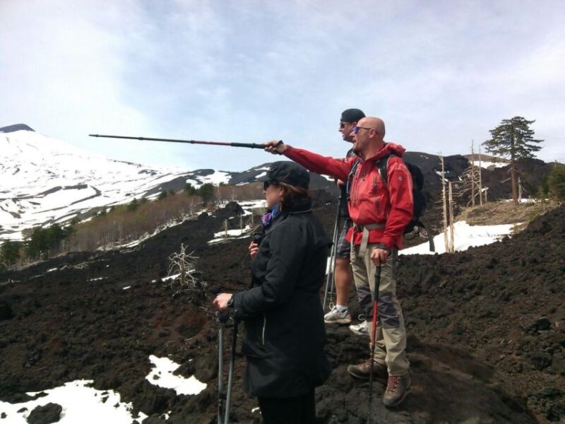Etna Trekking Half Day - Important Information