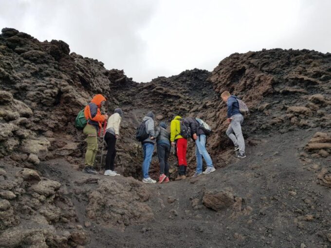 Etna Trekking Half Day - Frequently Asked Questions