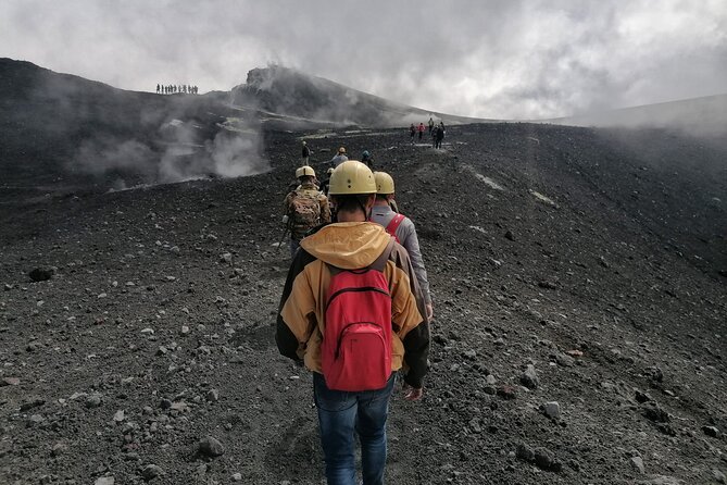 Etna Trekking High Altitude For Small Groups - Inclusions