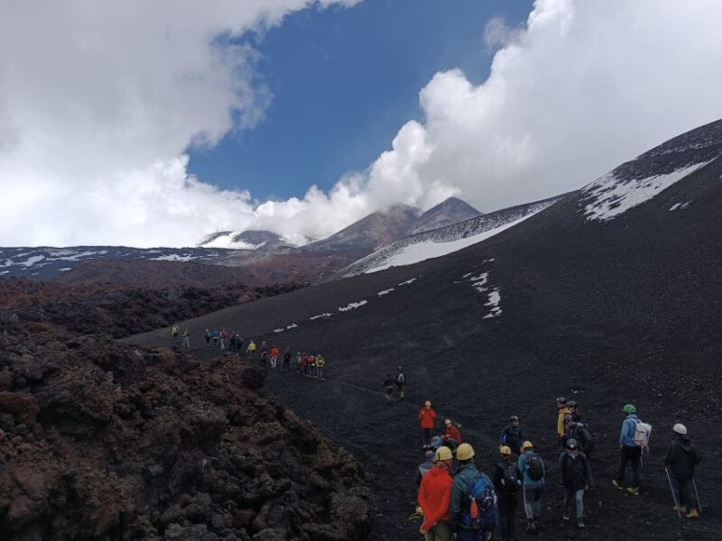 Etna Trekking on the Summit With Cable Car and Guide - Key Points