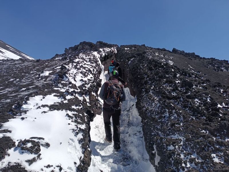Etna Trekking on the Summit With Cable Car and Guide - Itinerary Details