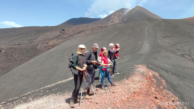 Etna Trekking on the Summit With Cable Car and Guide - Inclusions and Exclusions