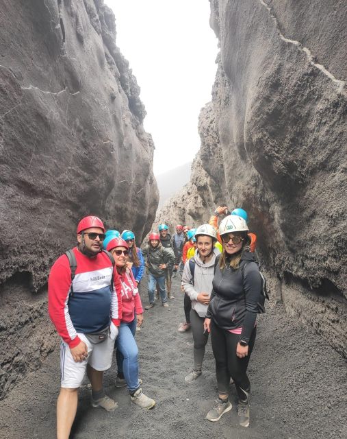 Etna Trekking on the Summit With Cable Car and Guide - Safety and Restrictions