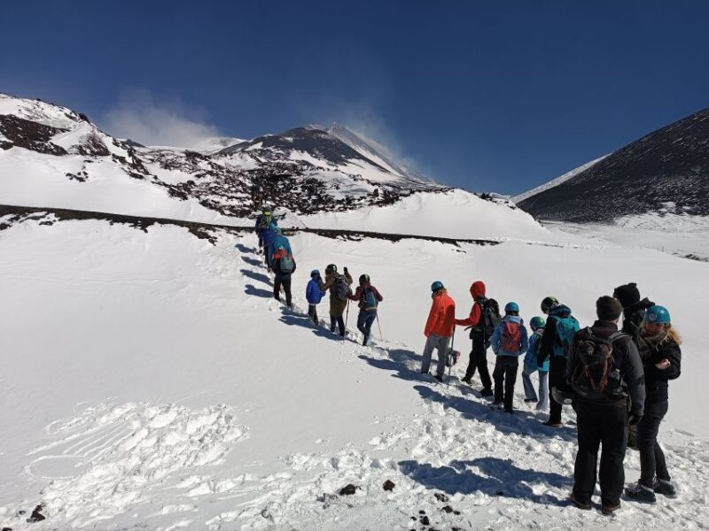Etna Trekking on the Summit With Cable Car and Guide - Customer Reviews
