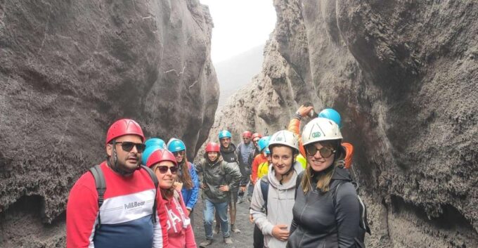 Etna Trekking on the Summit With Cable Car and Guide - Exploring the Volcanic Landscape