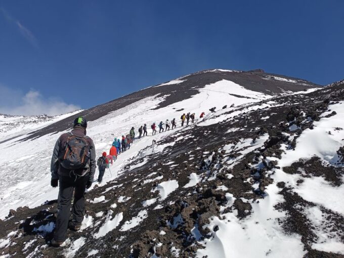 Etna Trekking on the Summit With Cable Car and Guide - Frequently Asked Questions