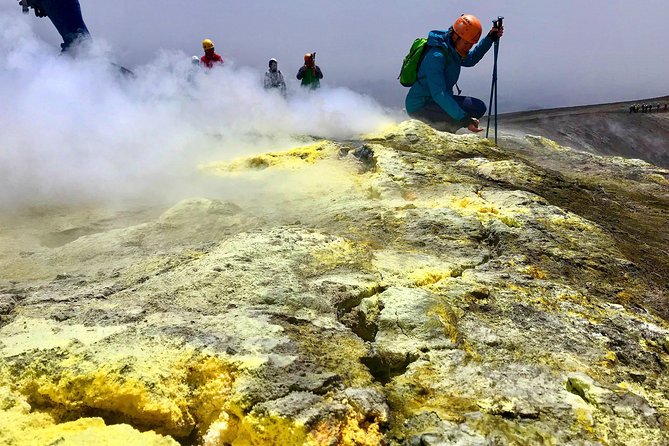 Etna - Trekking to the Summit Craters (Only Guide Service) Experienced Hikers - Inclusions and What to Expect