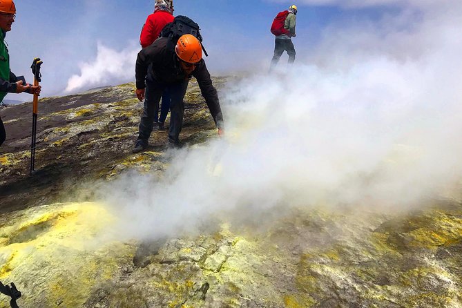 Etna - Trekking to the Summit Craters (Only Guide Service) Experienced Hikers - Potential Risks and Variations