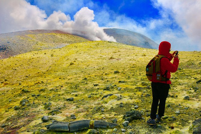 Etna - Trekking to the Summit Craters (Only Guide Service) Experienced Hikers - Age and Group Size Restrictions