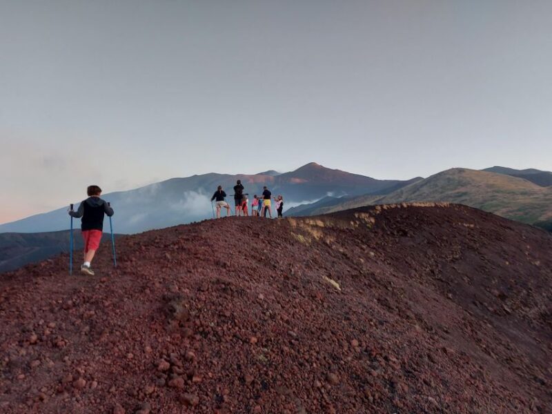 Etna Trekking & Wine - Itinerary Details