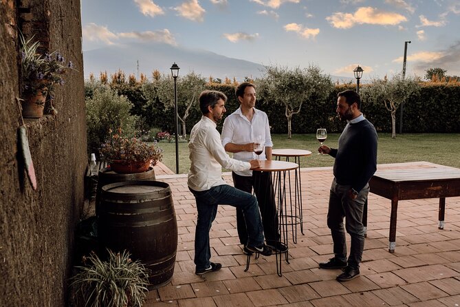 Etna Urban Winery - Sunset Vineyard Walk and Tasting Experience - Winery Overview