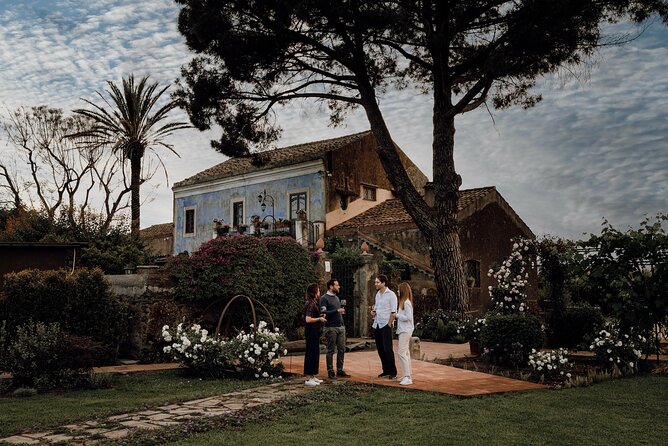 Etna Urban Winery - Tasting With Street Food Platter and Vineyard - Participant Requirements