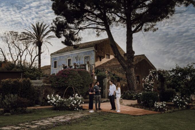 Etna: Urban Winery, Vineyards Walk & Wine Tasting at Sunset - Getting There