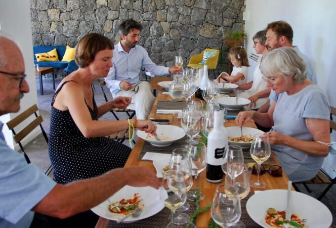Etna: Urban Winery, Vineyards Walk & Wine Tasting at Sunset - What to Expect